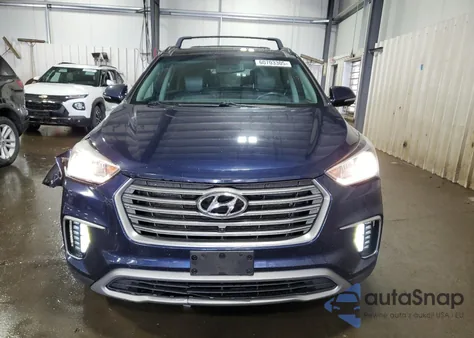 2017 Hyundai Santa Fe Se Ultimate из США, поврежденный, VIN KM8SR4HFXHU203590